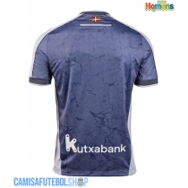 Camisa de time de futebol Real Sociedad Replicas 2º Equipamento 2025-26 Manga Curta